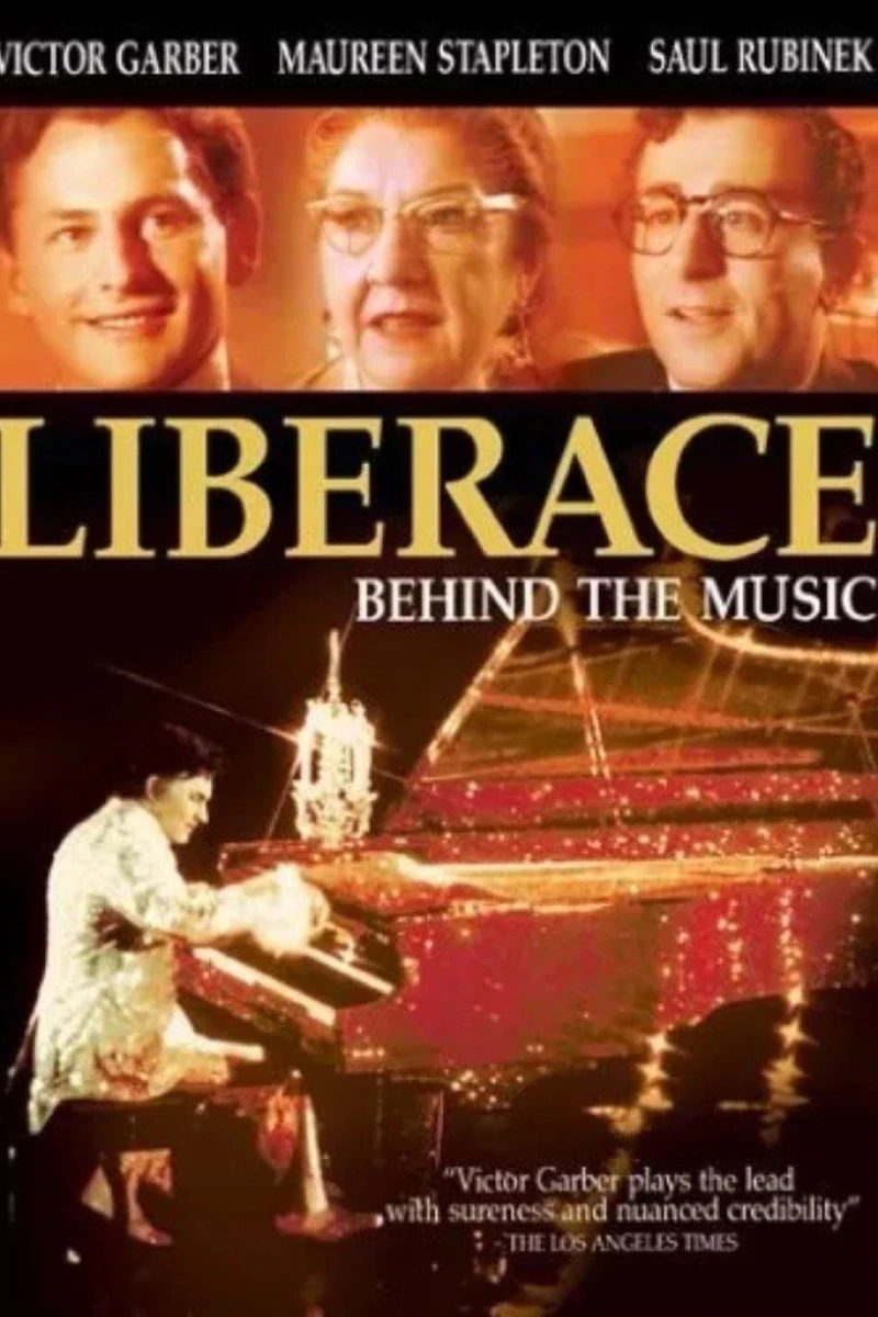 Liberace: Behind the Music Plakat