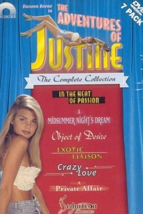 Justine: In the Heat of Passion Plakat