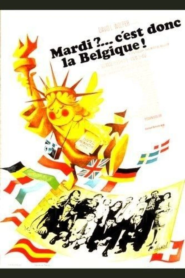 If It's Tuesday, This Must Be Belgium Plakat