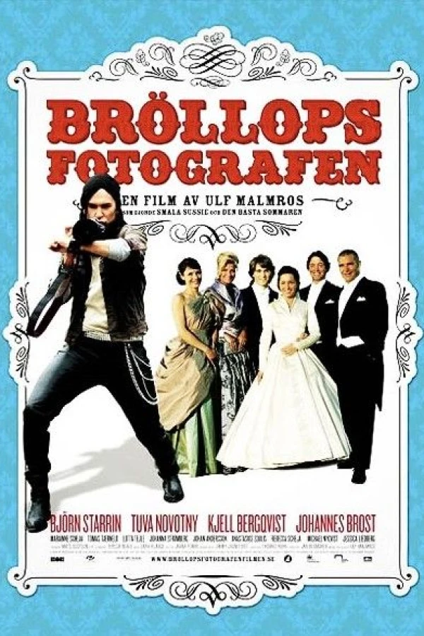 Bröllopsfotografen Plakat