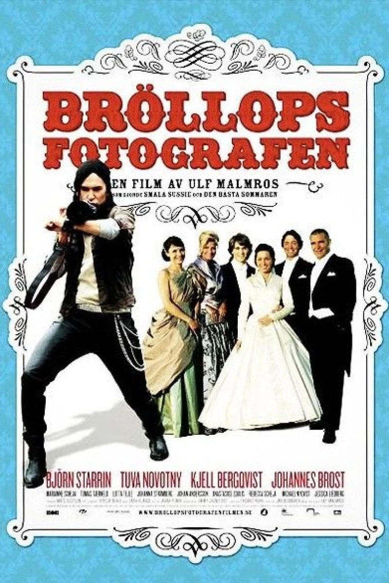 Bröllopsfotografen Plakat