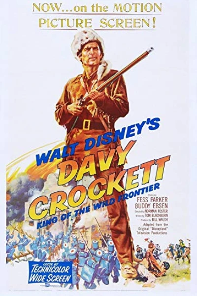 Davy Crockett, villmarkens konge