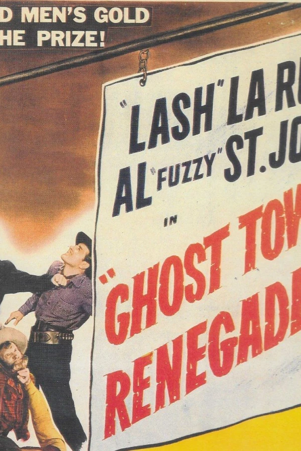 Ghost Town Renegades Plakat