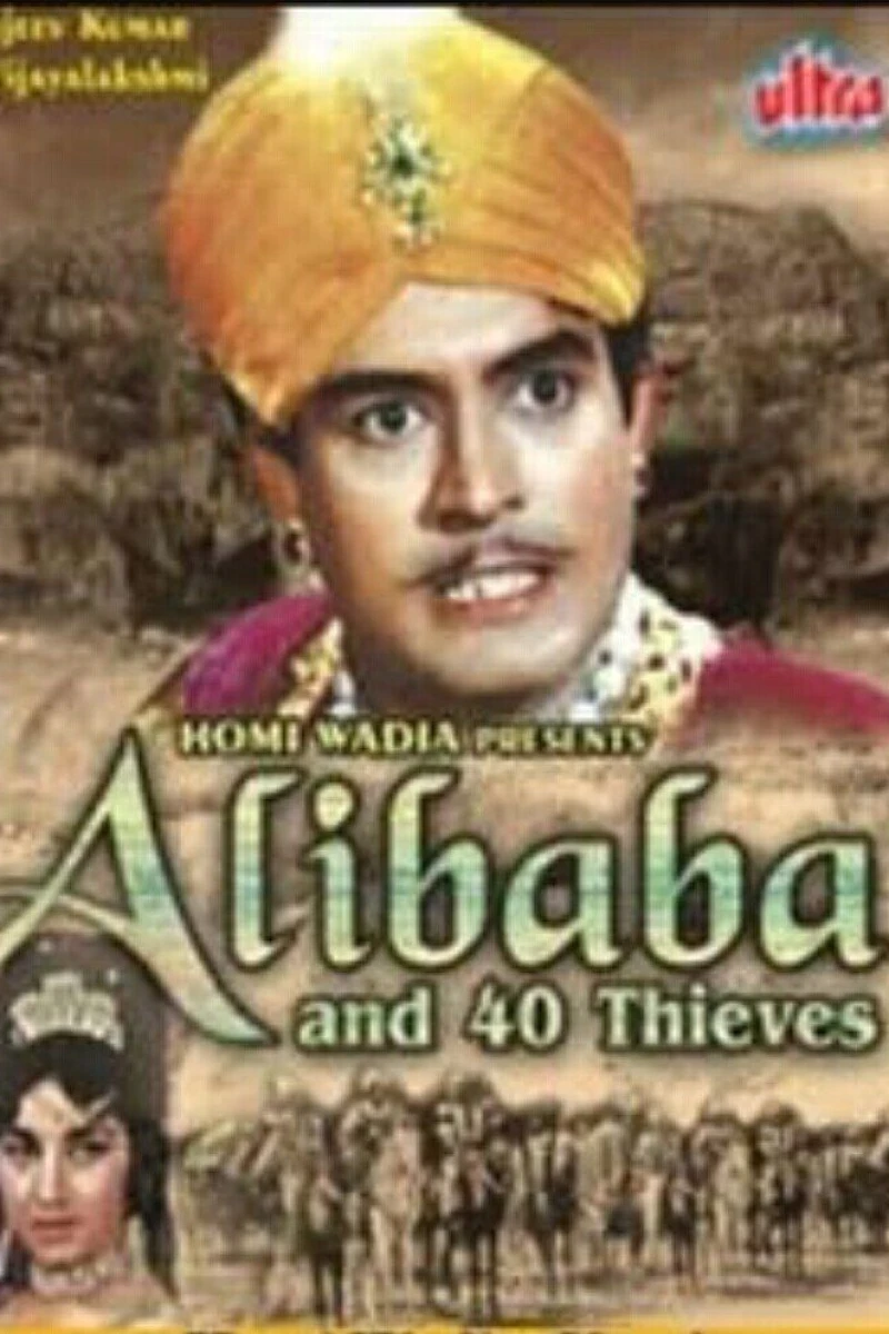 Alibaba and 40 Thieves Plakat