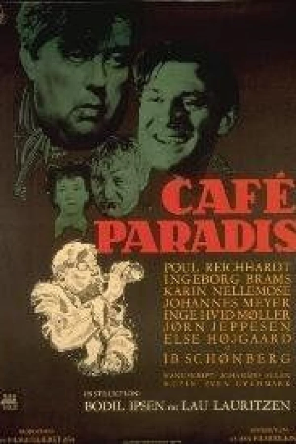 Cafe Paradise Plakat