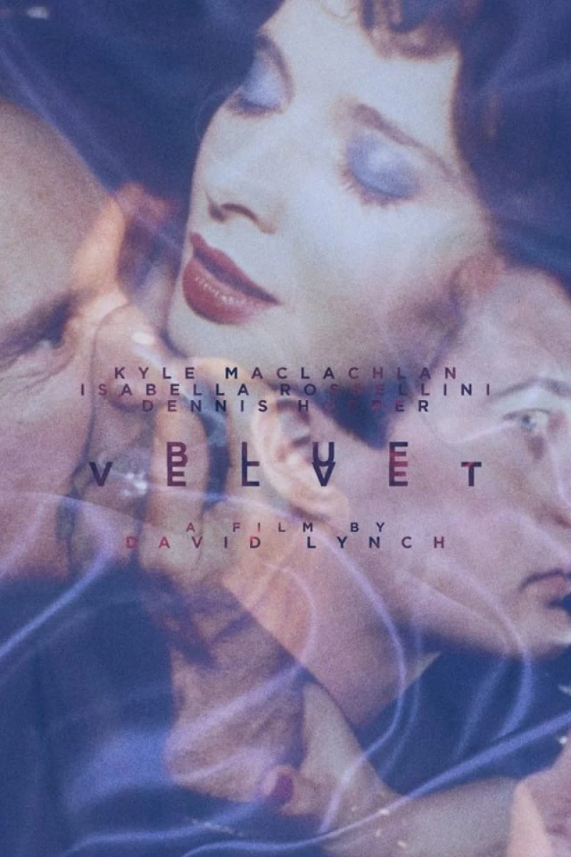 Blue Velvet Plakat