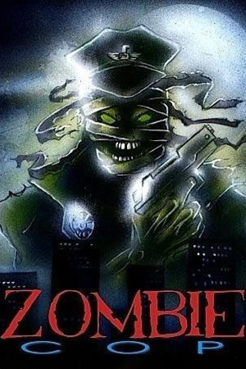 Zombie Cop Plakat