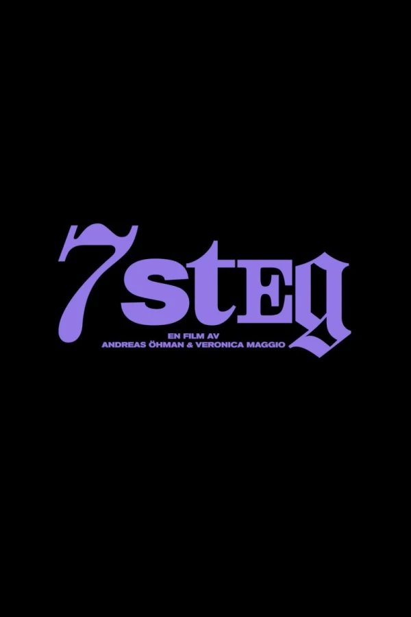 7 steg Plakat