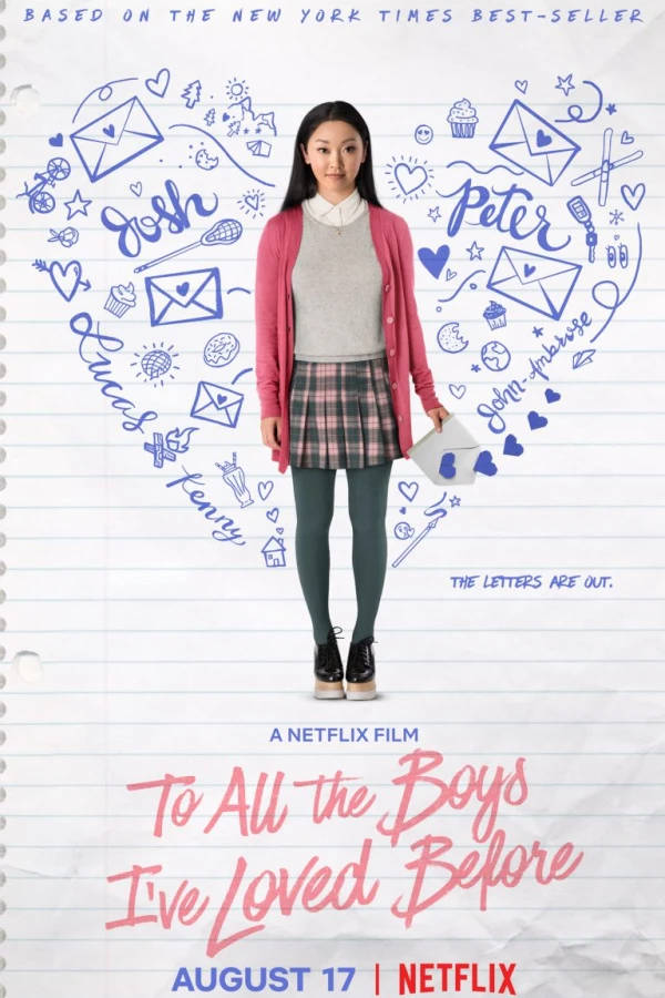 To All the Boys I've Loved Before Plakat