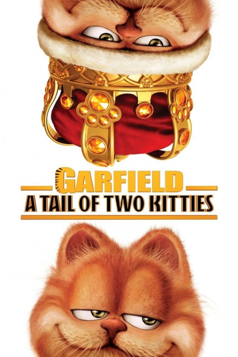 Garfield: A Tale of Two Kitties Plakat
