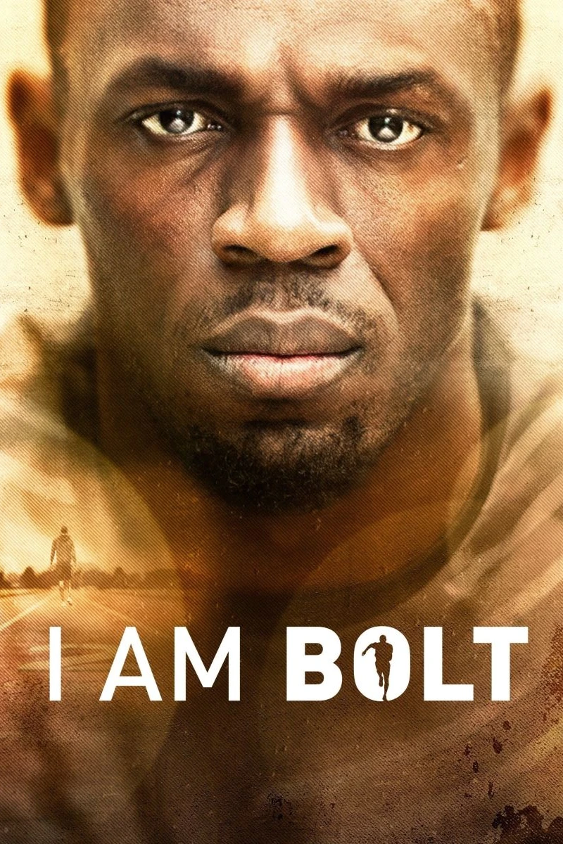 I Am Bolt Plakat