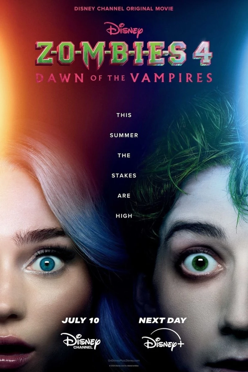 Zombies 4: Dawn of the Vampires Plakat