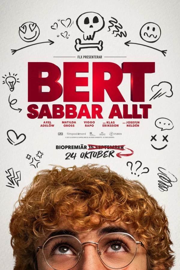 Bert sabbar allt Plakat