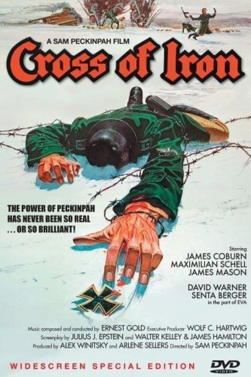 Cross of Iron Plakat