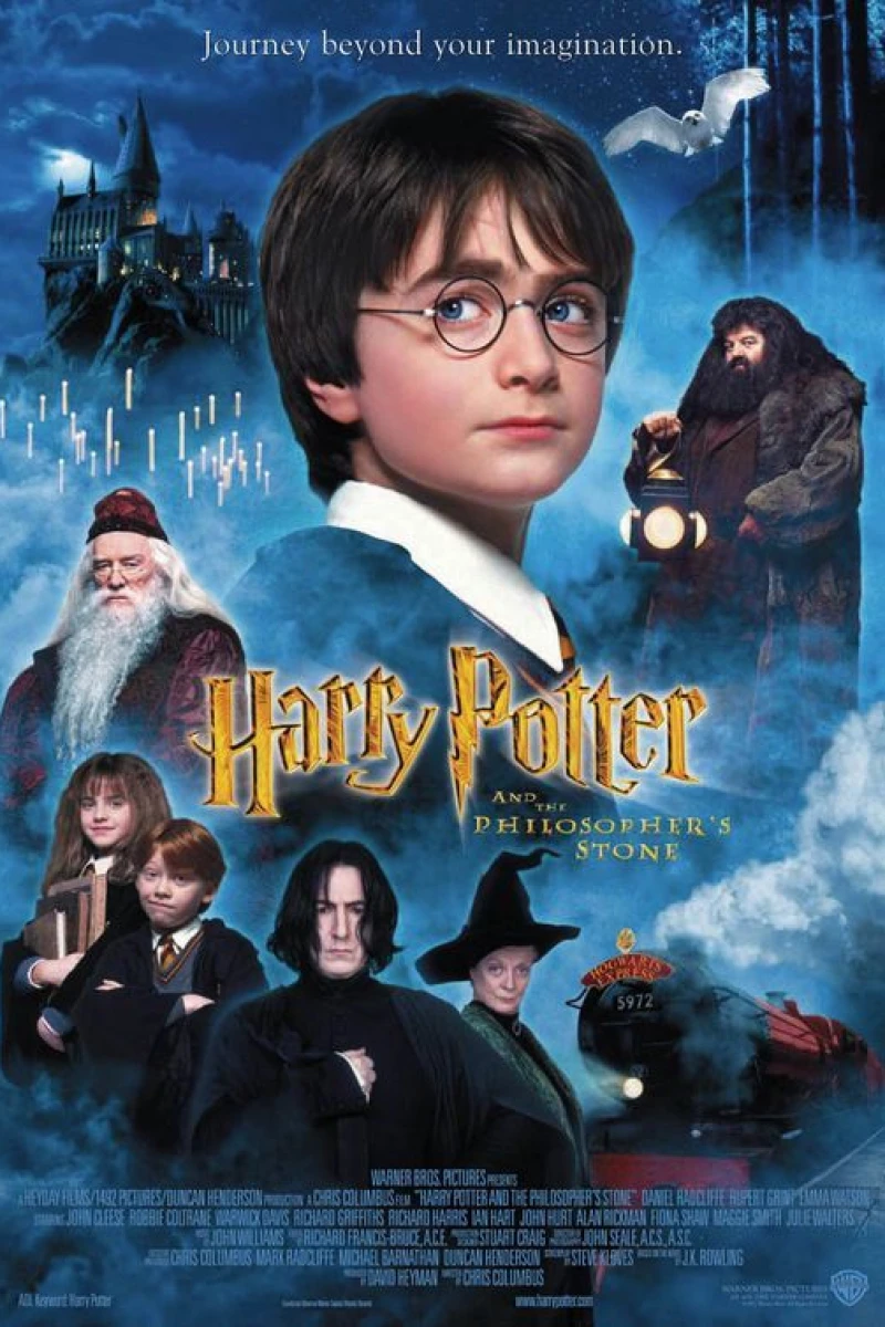 Harry Potter og de vises stein Plakat