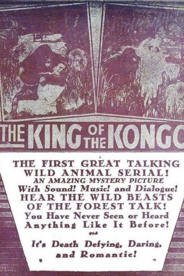 The King of the Kongo Plakat