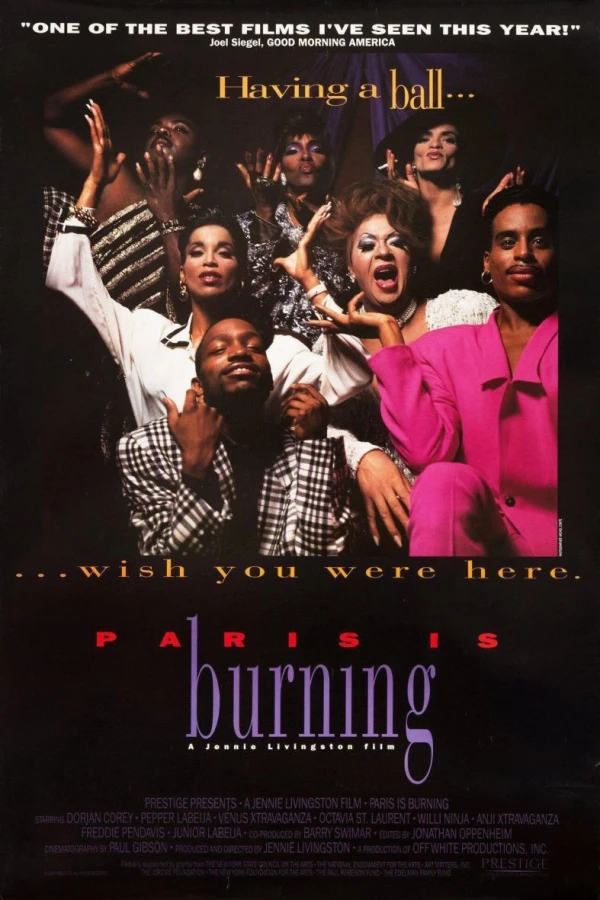 Paris Is Burning Plakat