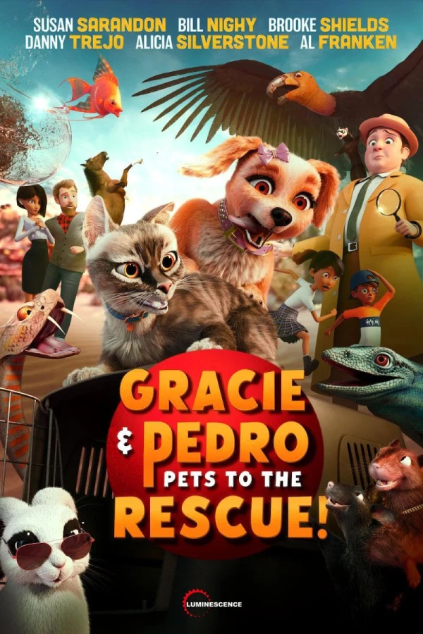 Gracie and Pedro: Pets to the Rescue Plakat