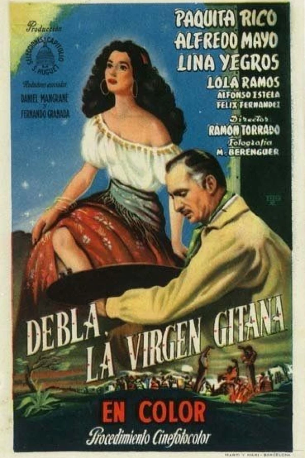 La virgen gitana Plakat