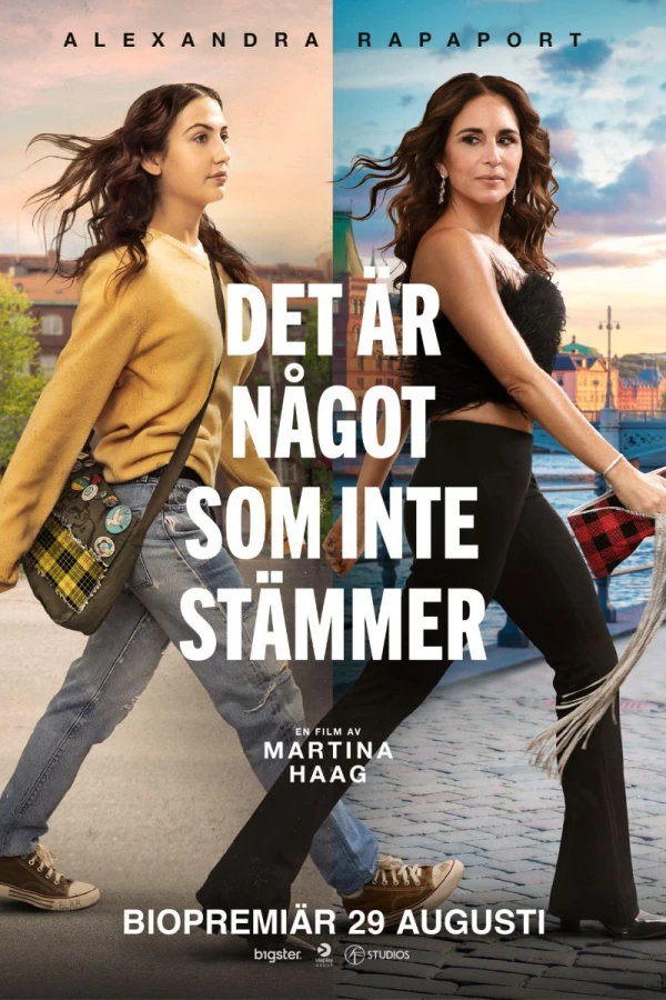 Det är något som inte stämmer Plakat