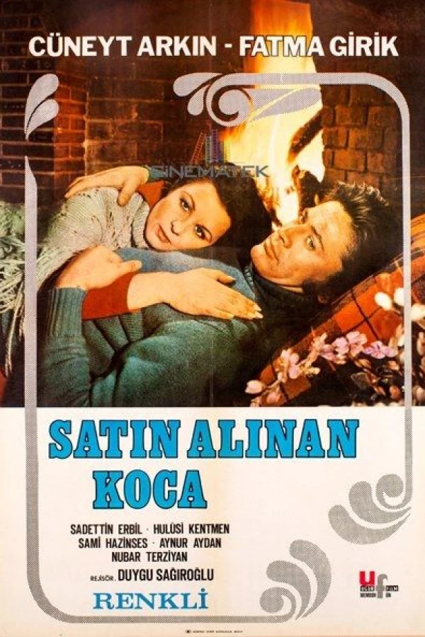 Satin alinan koca Plakat