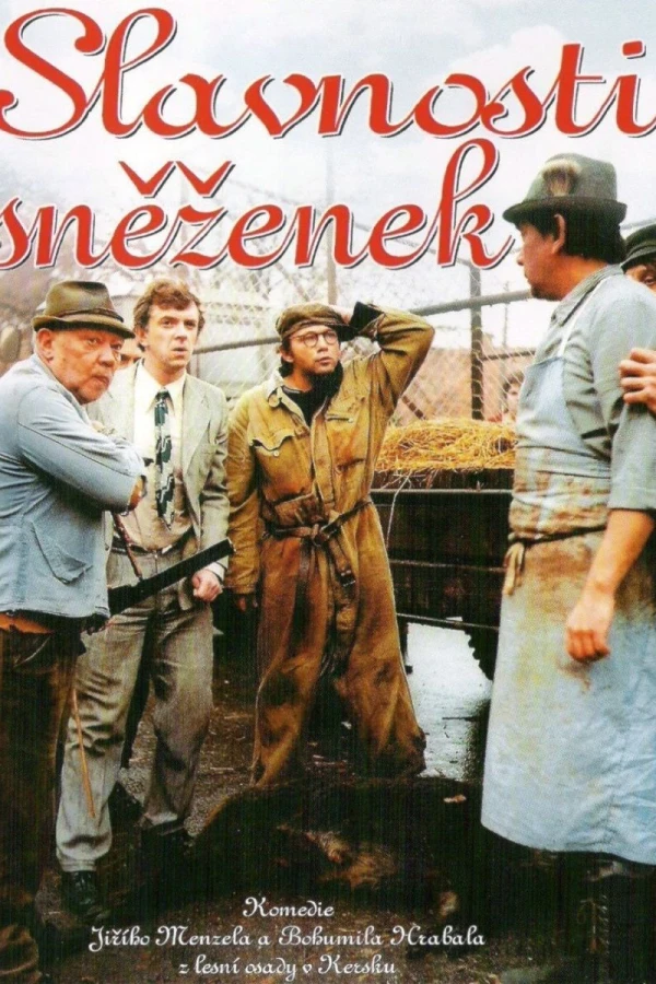 Slavnosti snezenek Plakat