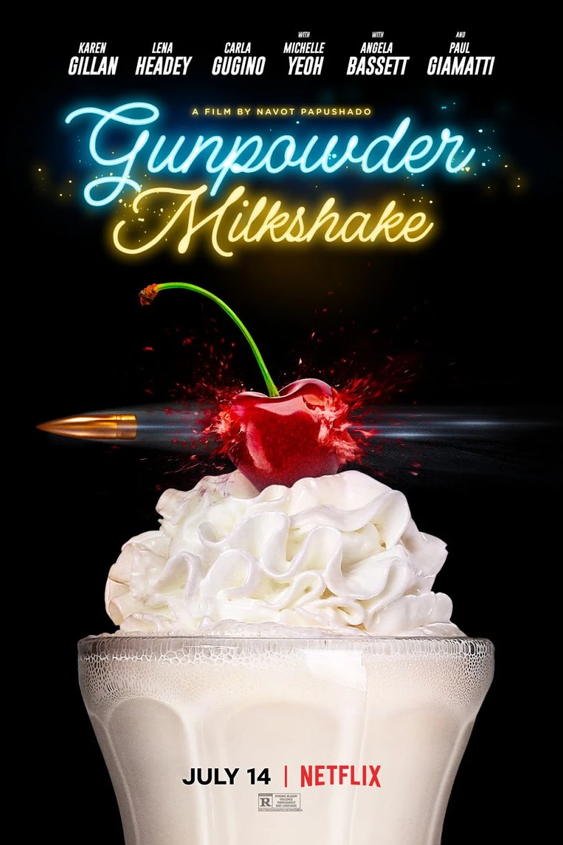 Gunpowder Milkshake Plakat