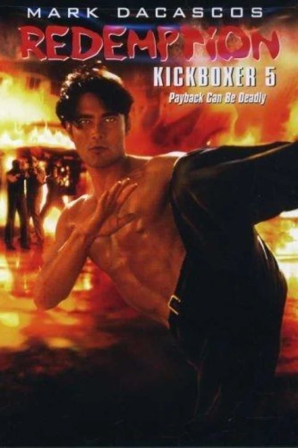 The Redemption: Kickboxer 5 Plakat