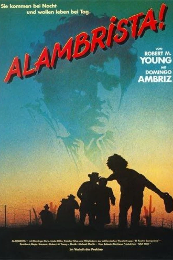 Alambrista! Plakat