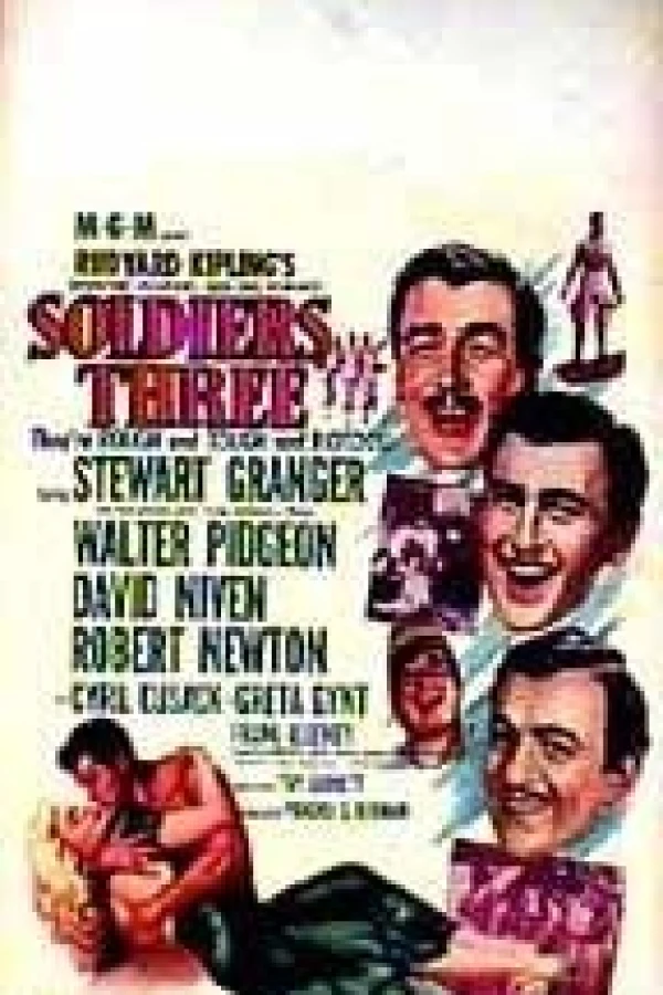 Soldiers Three Plakat