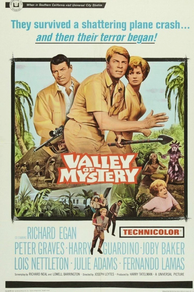 Valley of Mystery Plakat