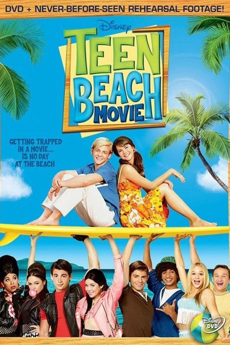 Teen Beach Movie Plakat