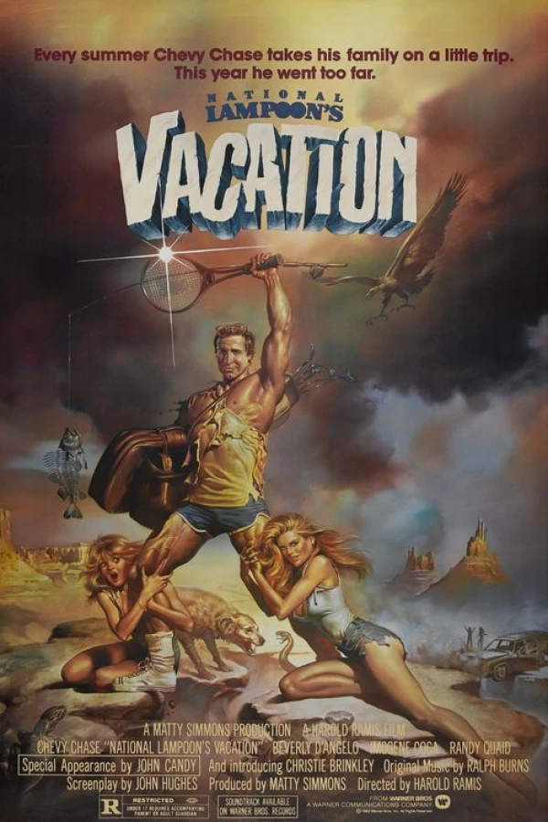 National Lampoon's Vacation Plakat