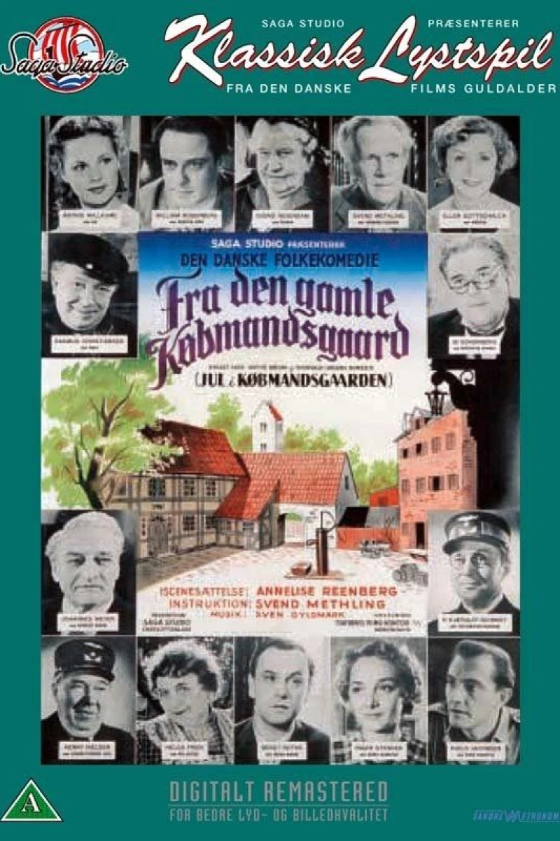 Fra den gamle Købmandsgaard Plakat