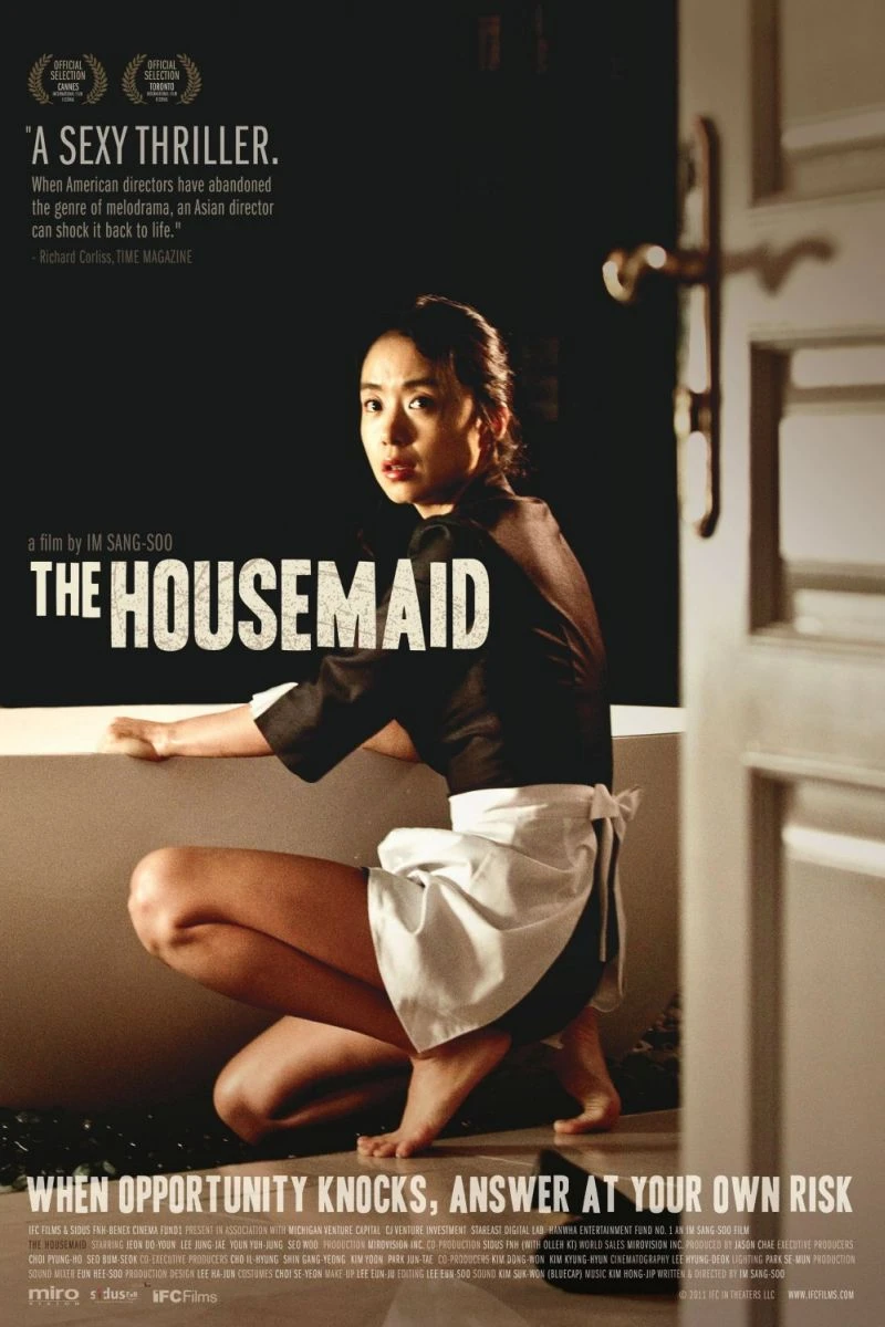 The Housemaid Plakat