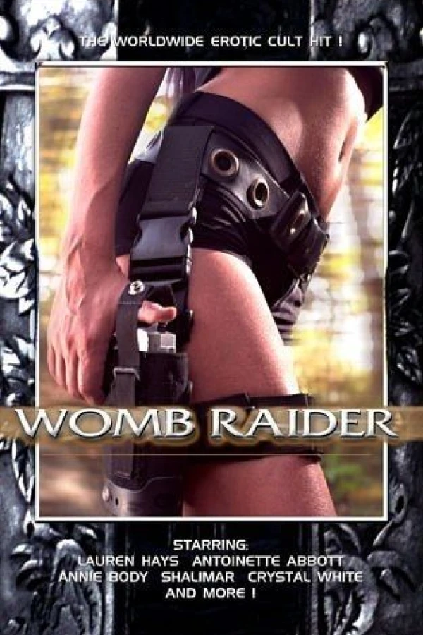 Womb Raider Plakat