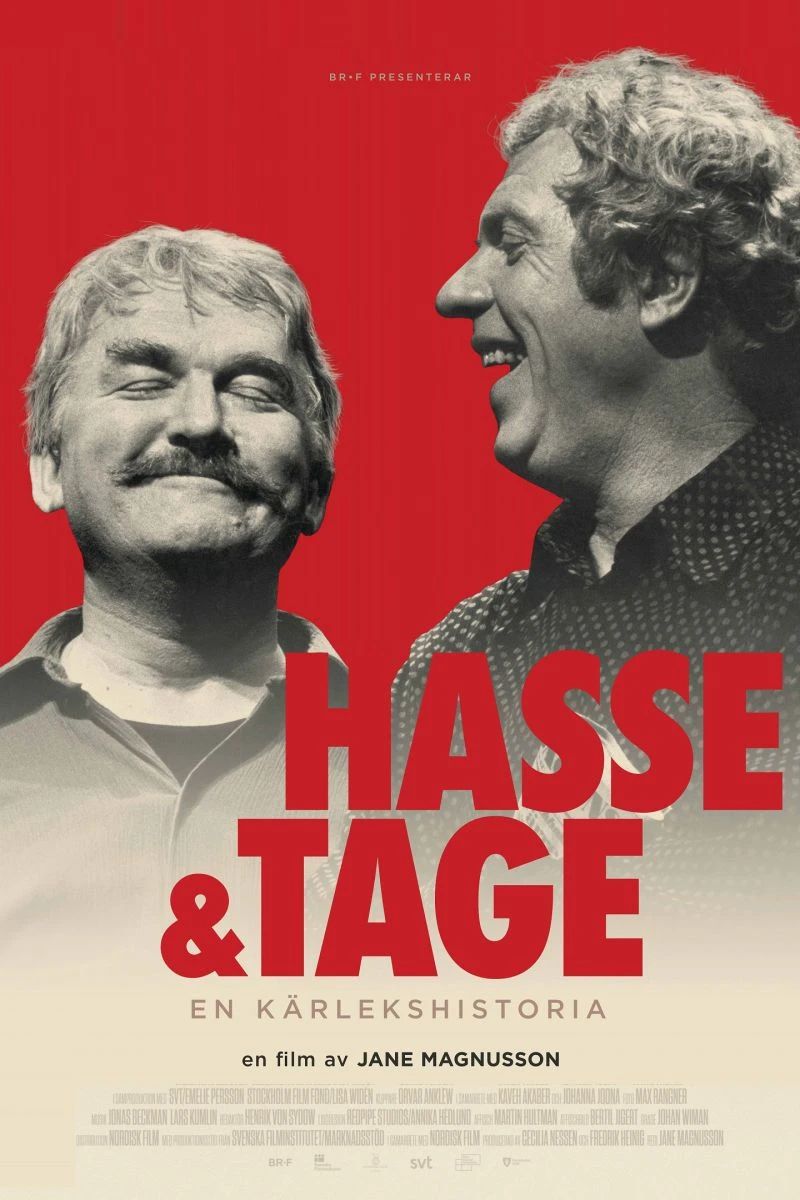 Hasse Tage - En kärlekshistoria Plakat