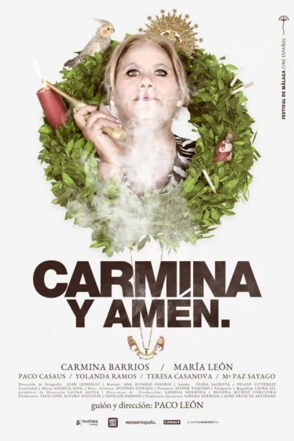 Carmina y amén. Plakat