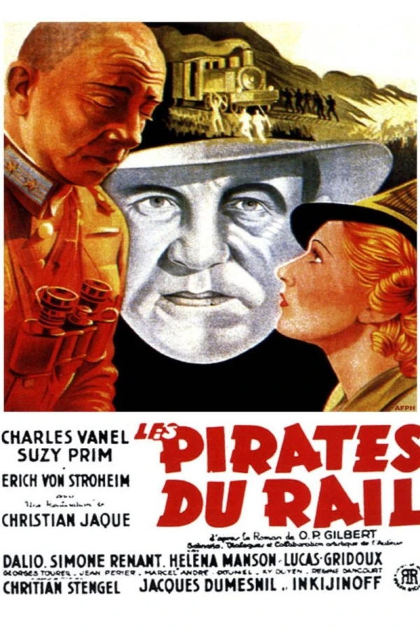 Les pirates du rail Plakat