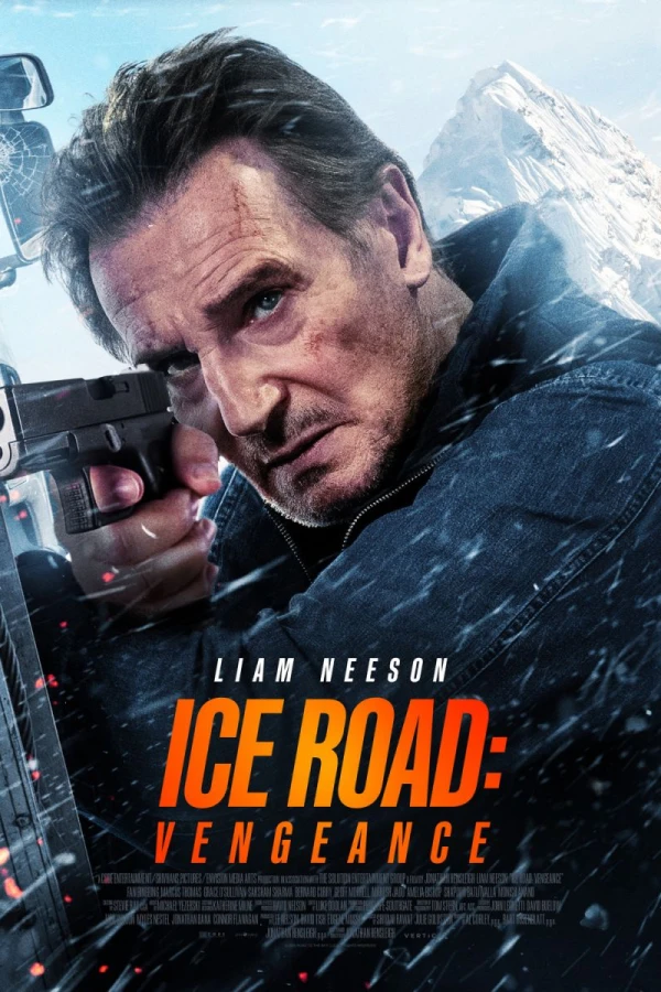 Ice Road: Vengeance Plakat