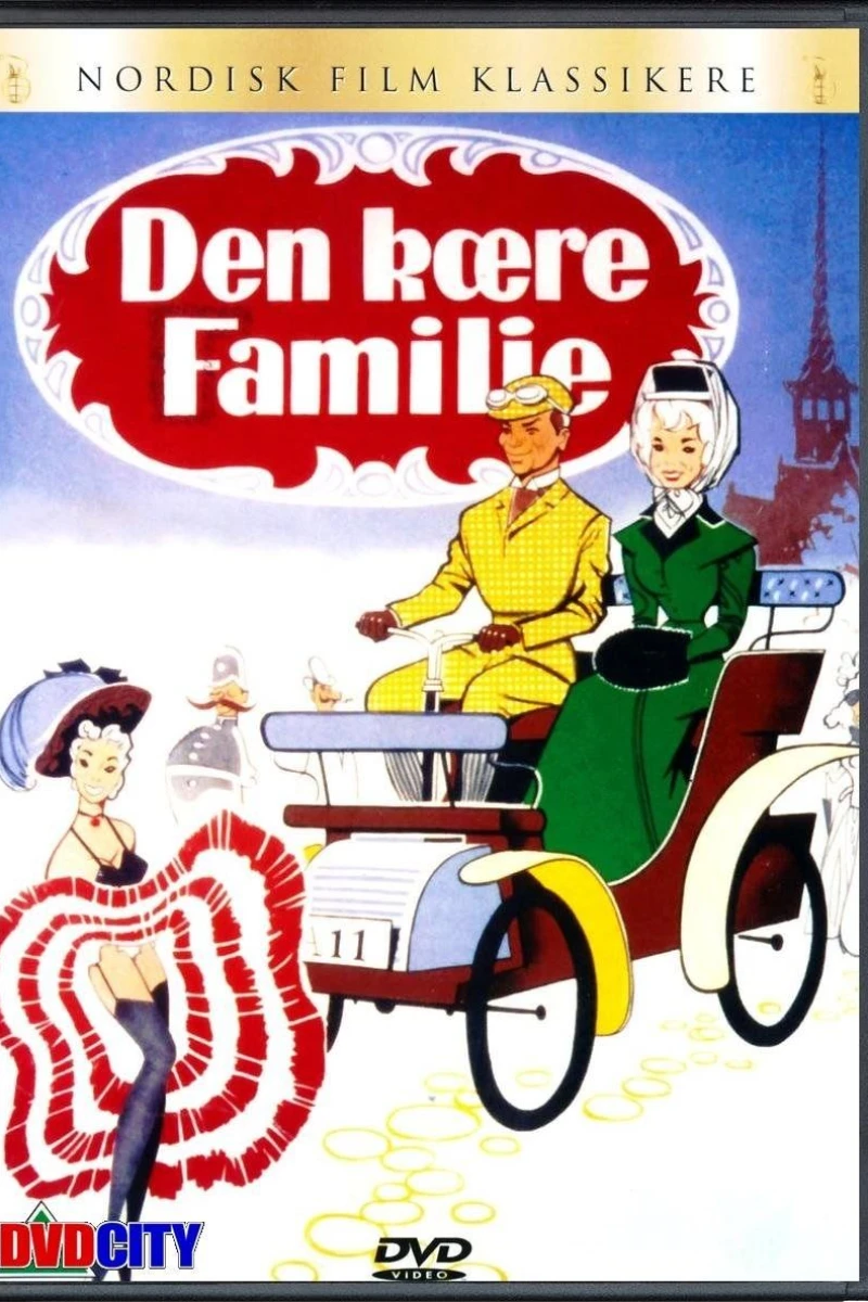 Den kære familie Plakat