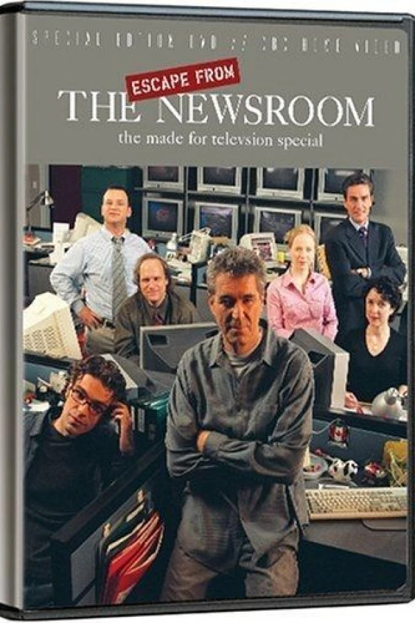 Escape from the Newsroom Plakat