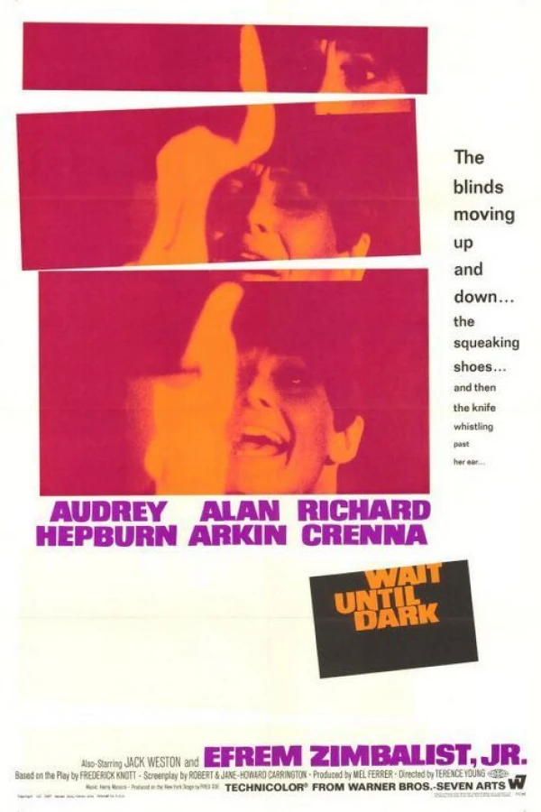 Wait Until Dark Plakat