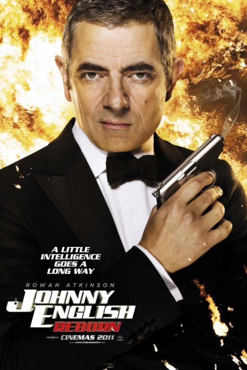 Johnny English Reborn Plakat