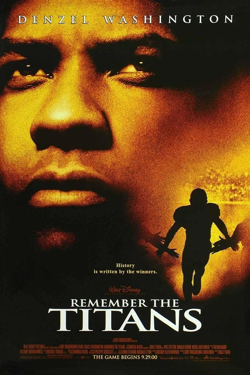 Remember the Titans Plakat