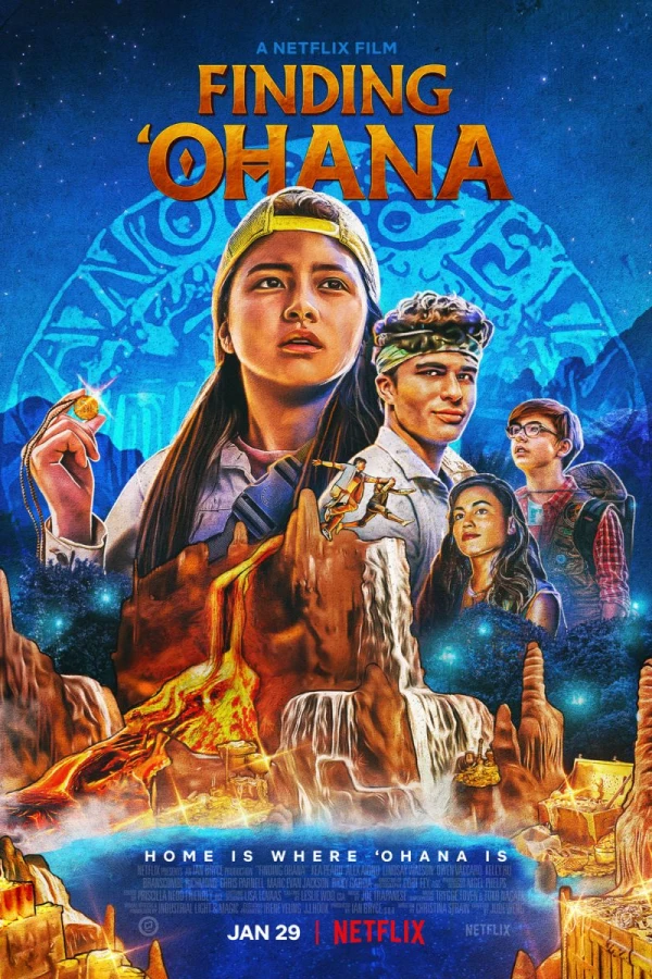 Finding 'Ohana Plakat