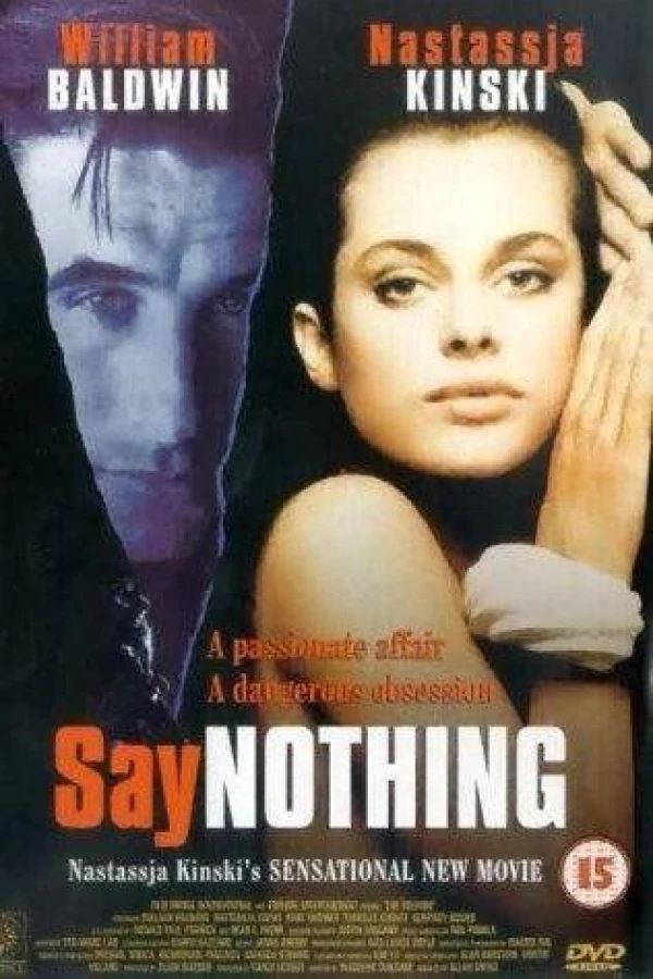 Say Nothing Plakat