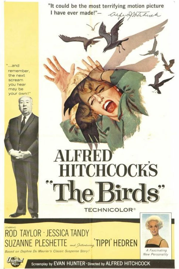 The Birds Plakat