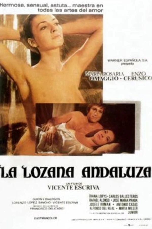 La lozana andaluza Plakat