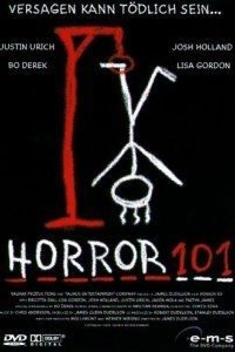 Horror 101 Plakat